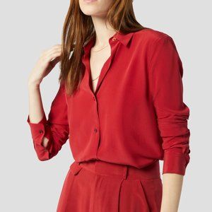 Equipment Essential Silk Blouse